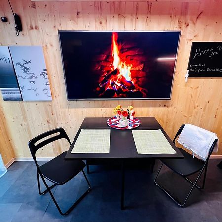Tiny House Baraczek Brno-Jundrov, Ulice Veslarska 아파트 외부 사진