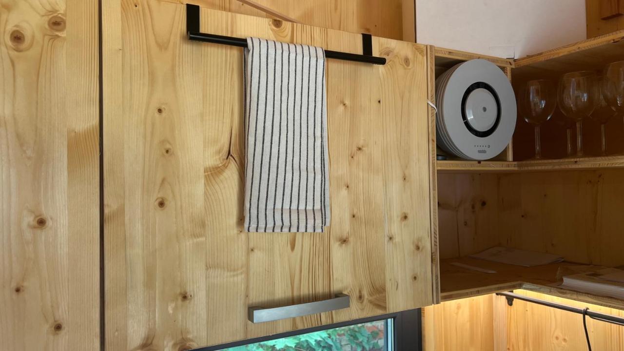 Tiny House Baraczek Brno-Jundrov, Ulice Veslarska 아파트 외부 사진