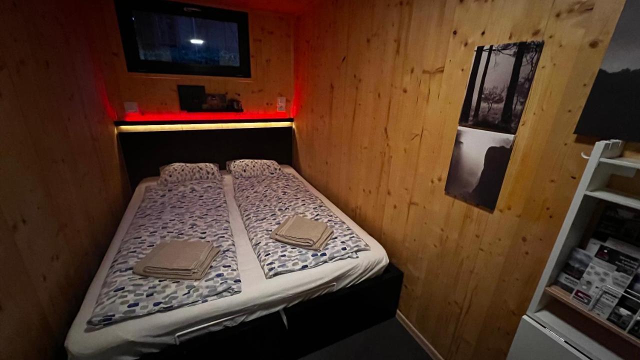 Tiny House Baraczek Brno-Jundrov, Ulice Veslarska 아파트 외부 사진