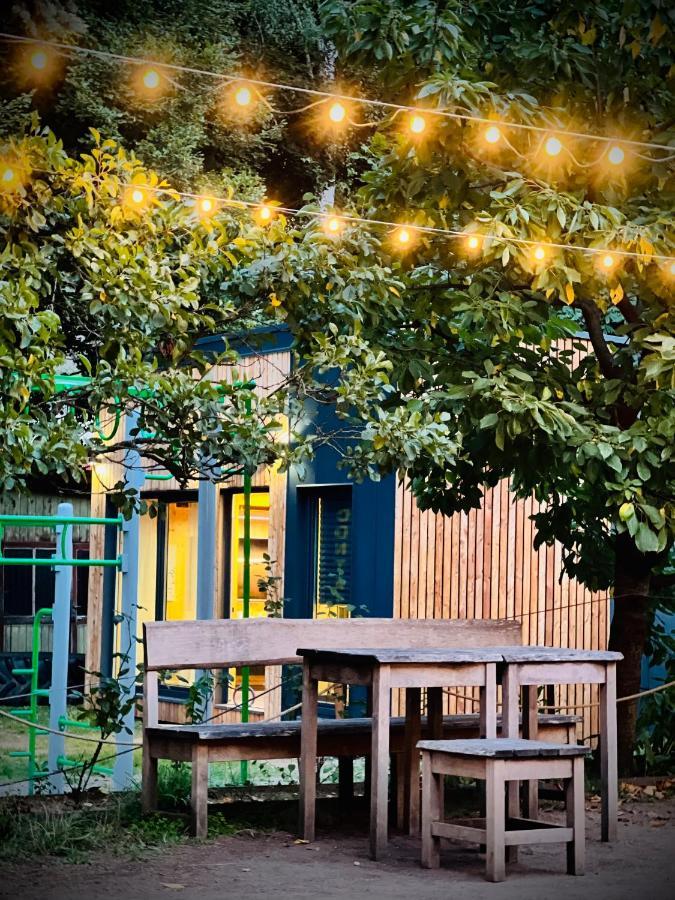 Tiny House Baraczek Brno-Jundrov, Ulice Veslarska 아파트 외부 사진
