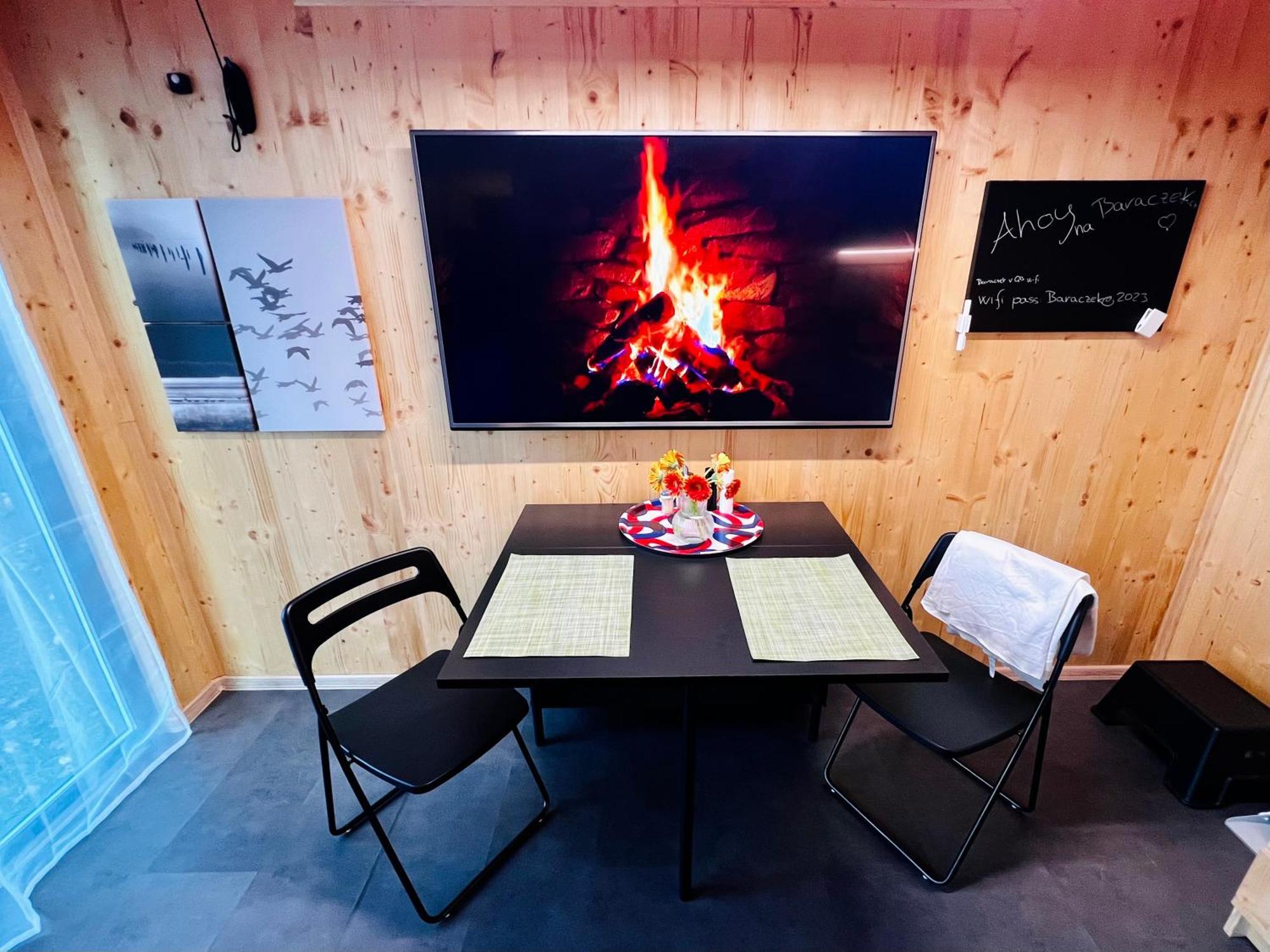Tiny House Baraczek Brno-Jundrov, Ulice Veslarska 아파트 외부 사진