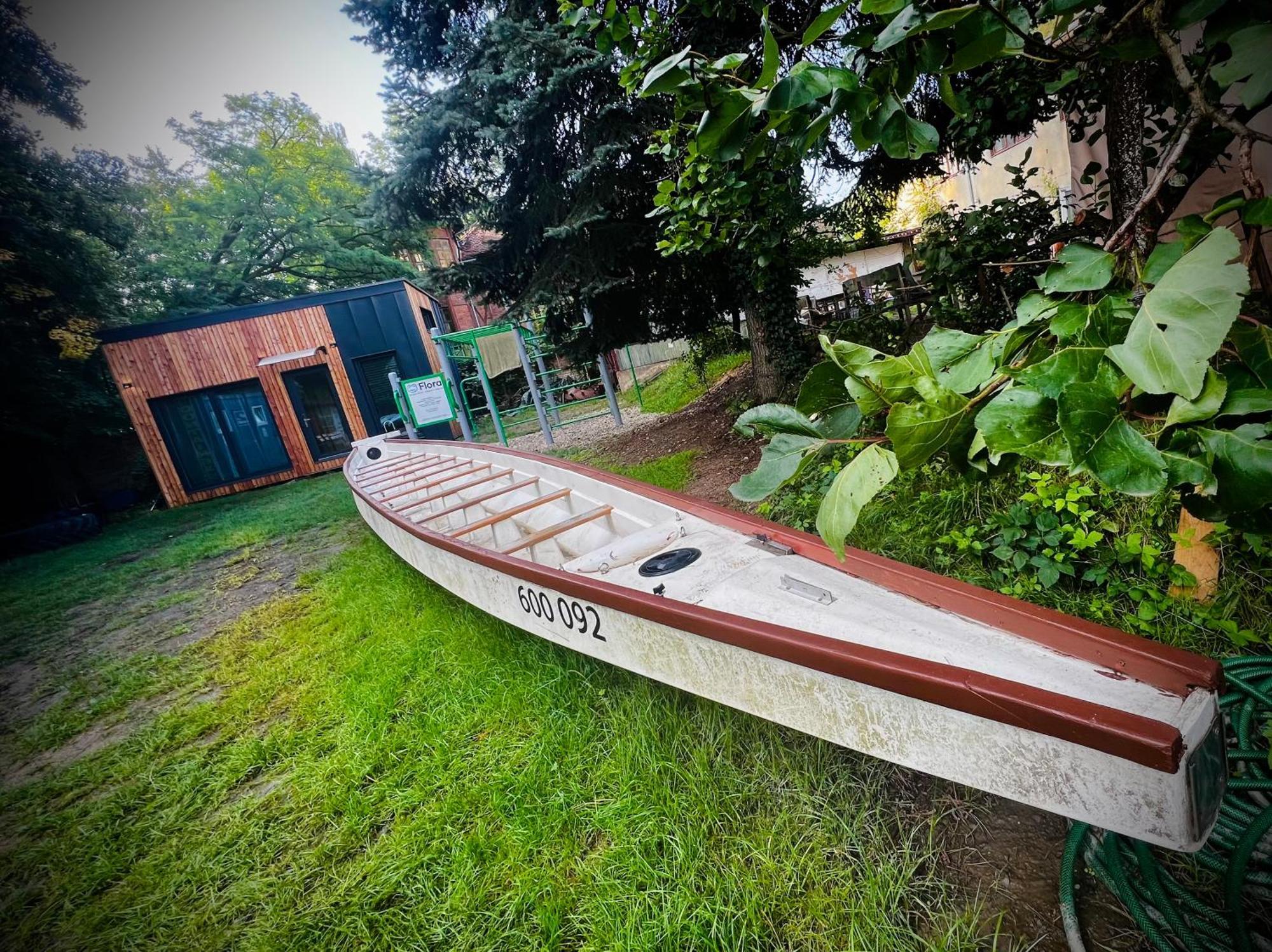 Tiny House Baraczek Brno-Jundrov, Ulice Veslarska 아파트 외부 사진