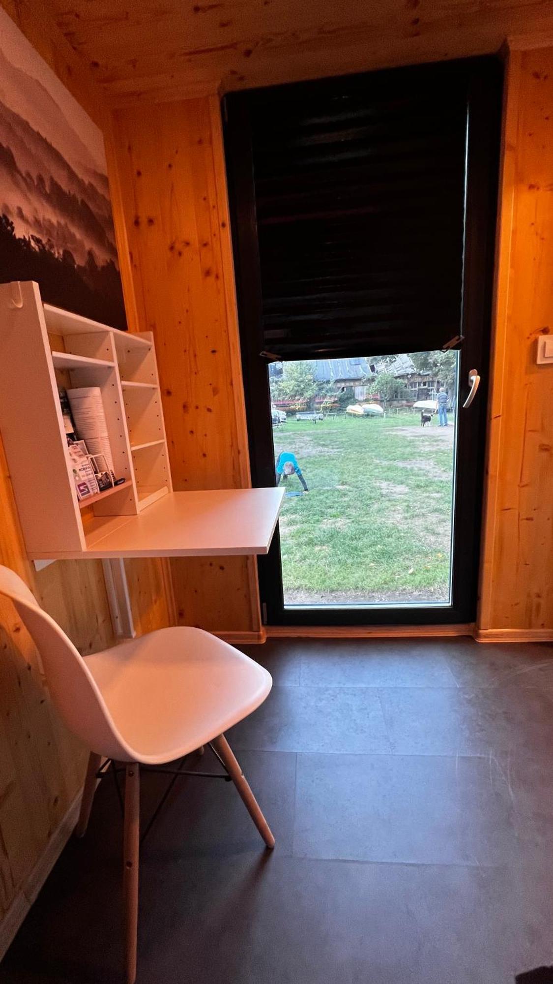 Tiny House Baraczek Brno-Jundrov, Ulice Veslarska 아파트 외부 사진