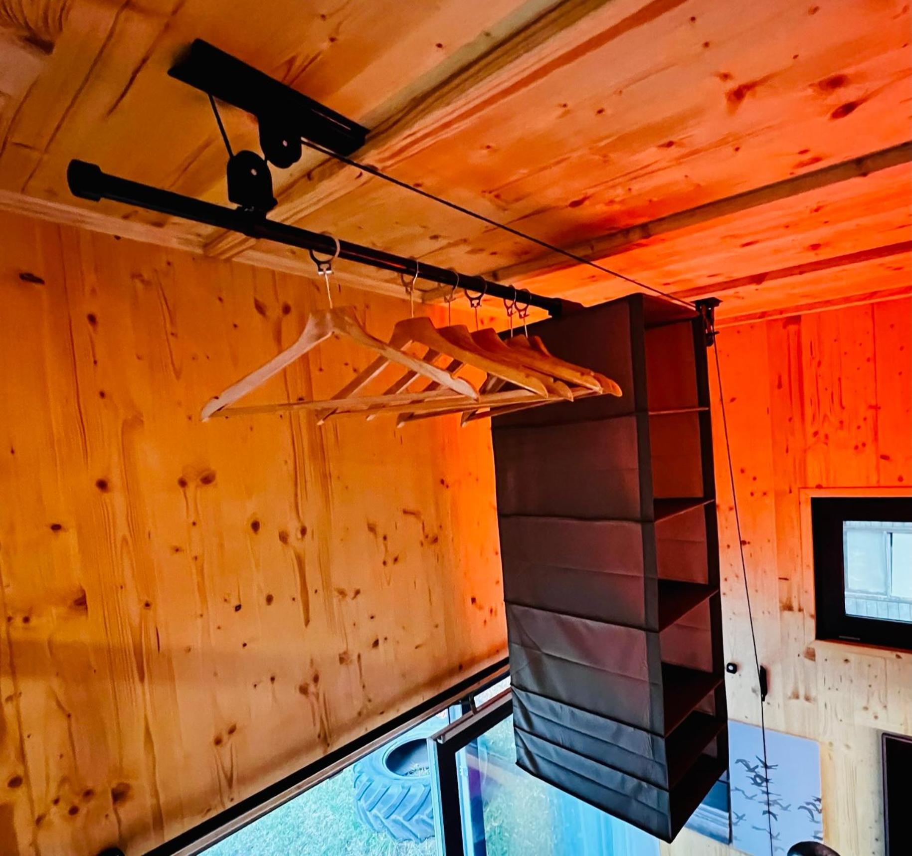 Tiny House Baraczek Brno-Jundrov, Ulice Veslarska 아파트 외부 사진