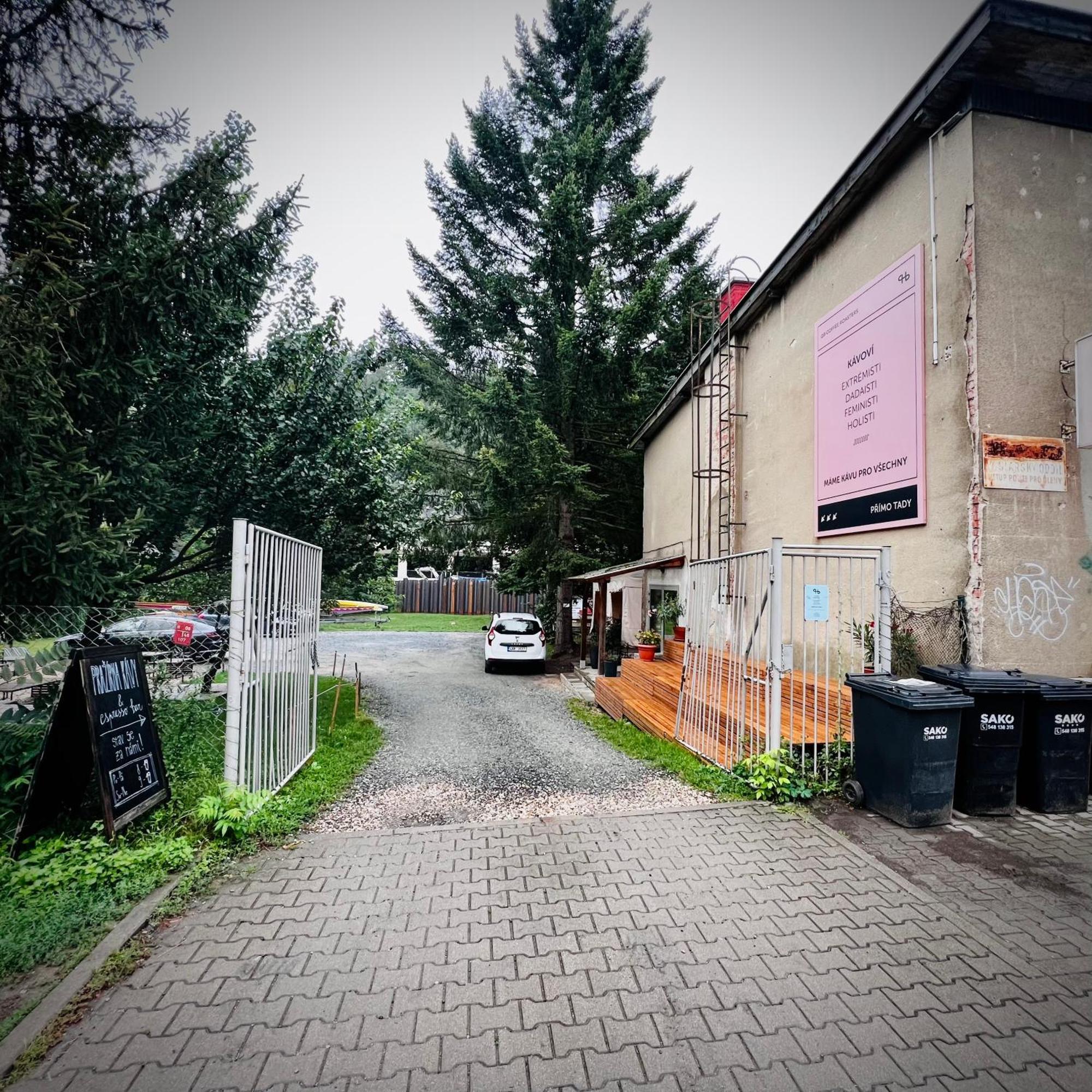 Tiny House Baraczek Brno-Jundrov, Ulice Veslarska 아파트 외부 사진